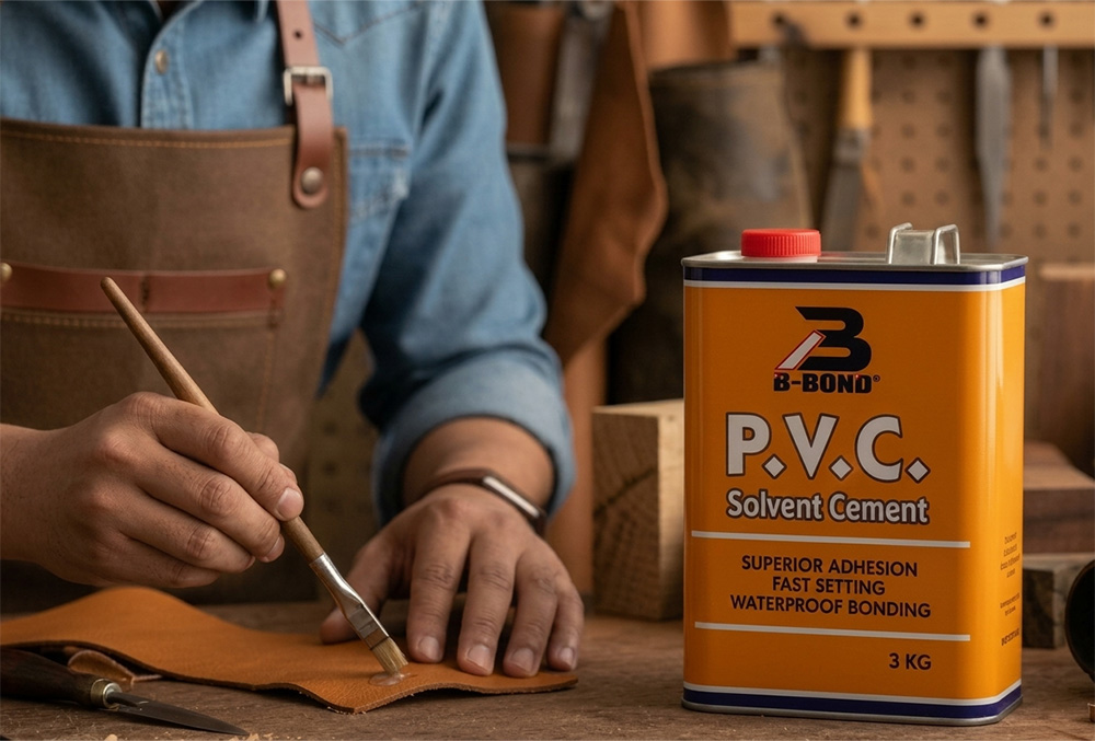 Adhesive compatibility to different materials