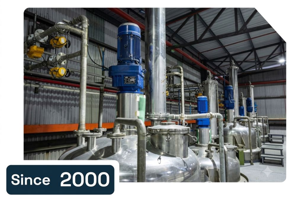 Affluent Cycle Industries with toll manufacturing services for manufacturing eco-friendly adhesives