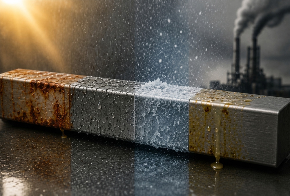 Quality of adhesive based on weather climate conditions