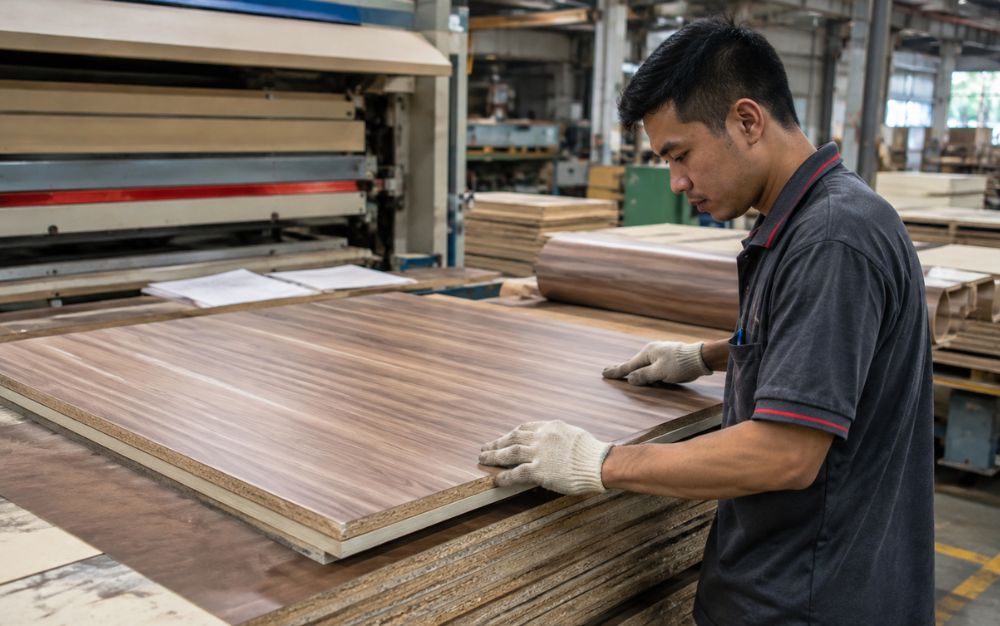 Wood adhesive used for furniture lamination and panel bonding by Affluent Cycle